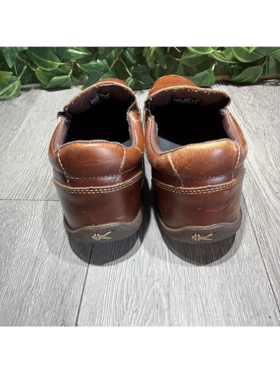 Kuru Kivi Mens Brown Size 7.5  Classic Outdoor Leather Slip On Shoes main image 4